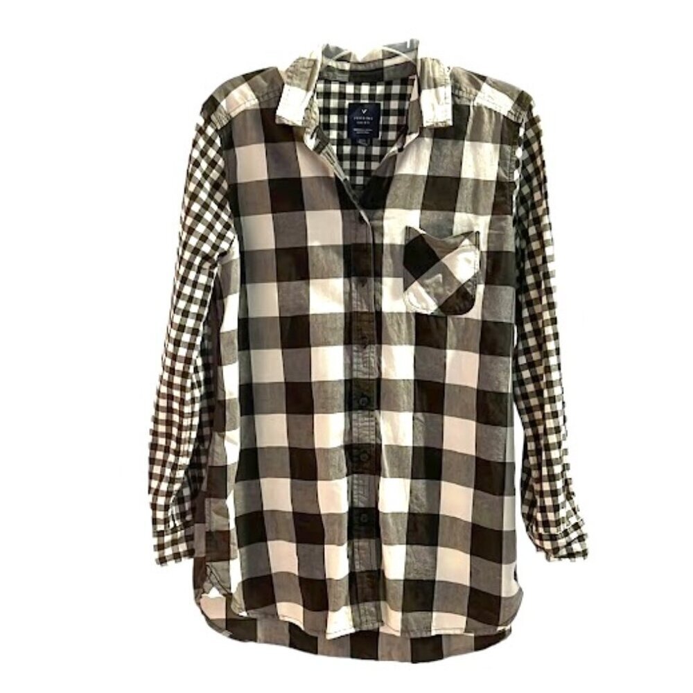 American eagle long sleeve jegging shirt